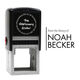 Becker Self-Inking Book Stamp Image 2 of 3